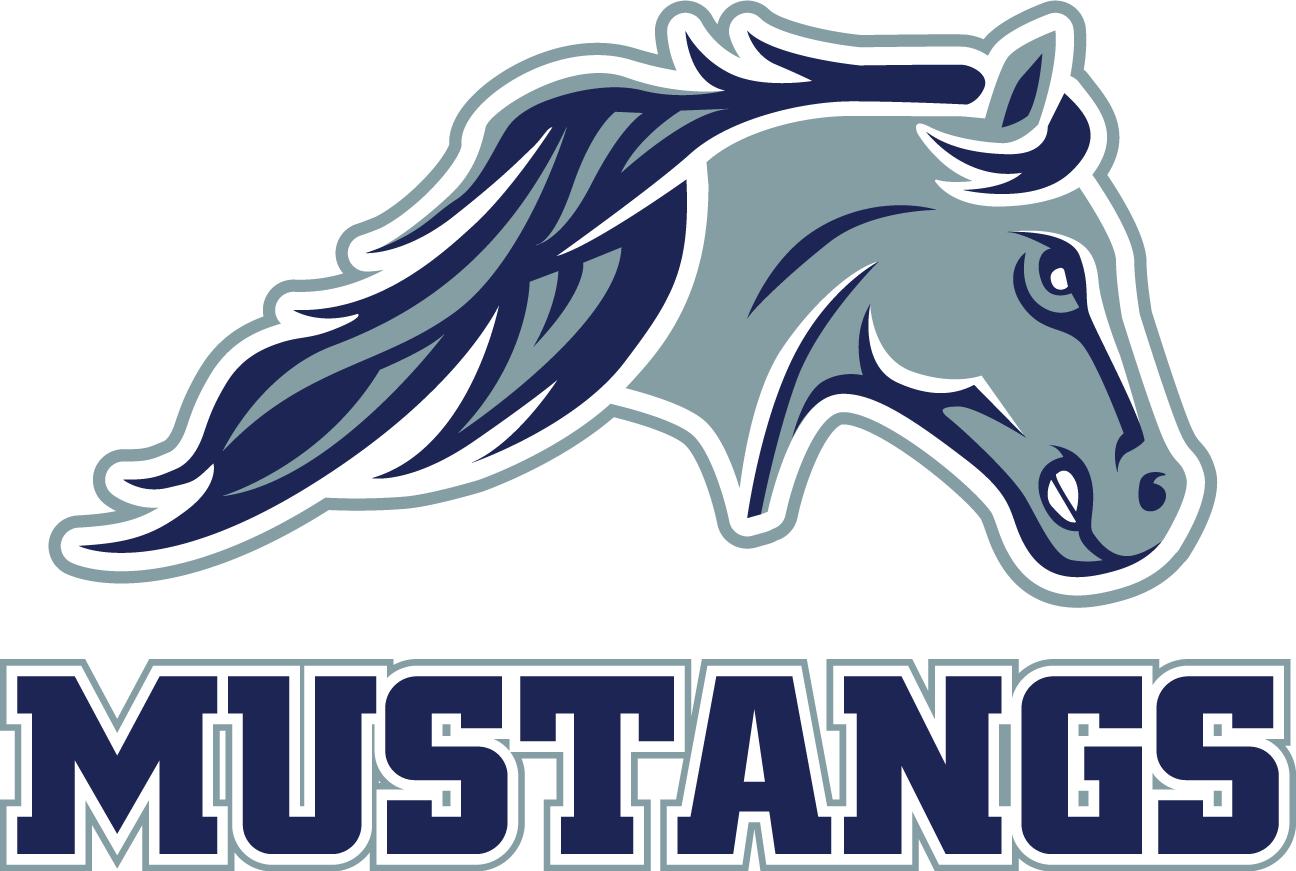 logo: Mauldin Mustangs