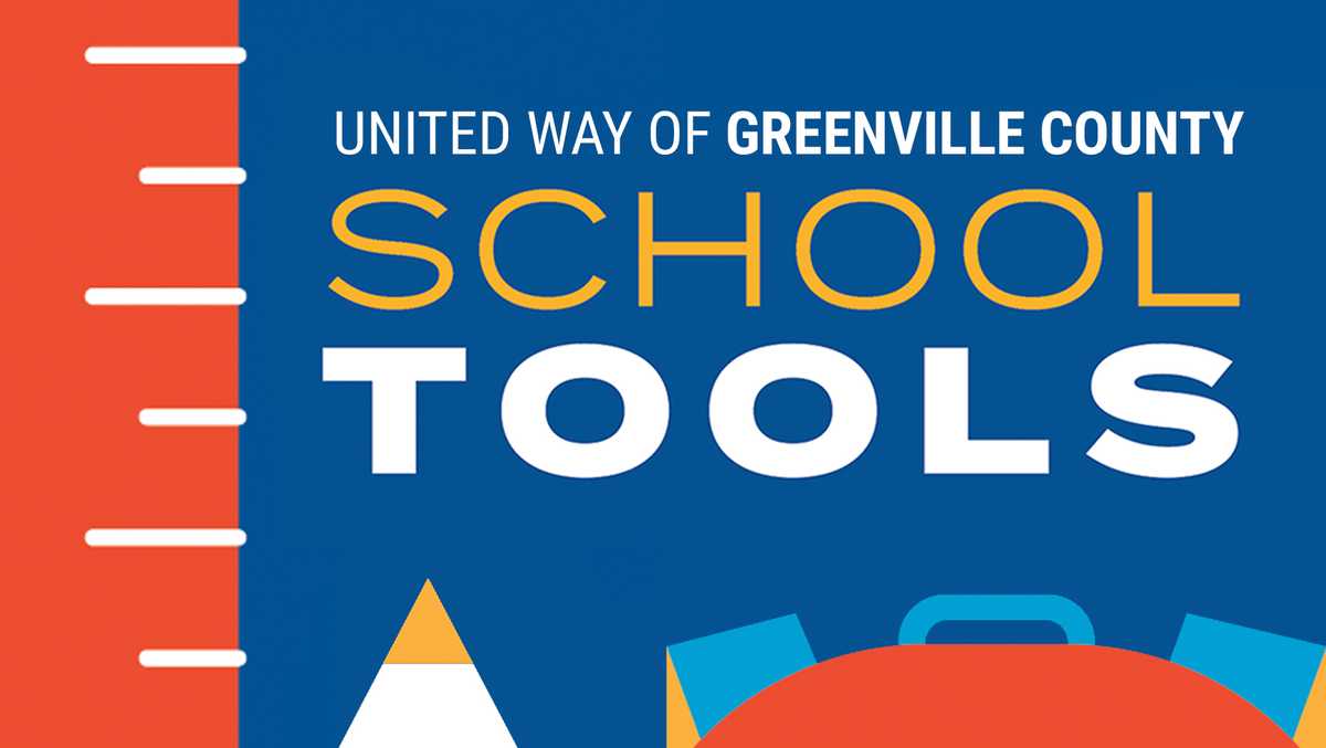 United Way of Greenville County: School Tools