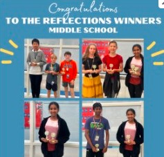 Middle School Reflections Winners