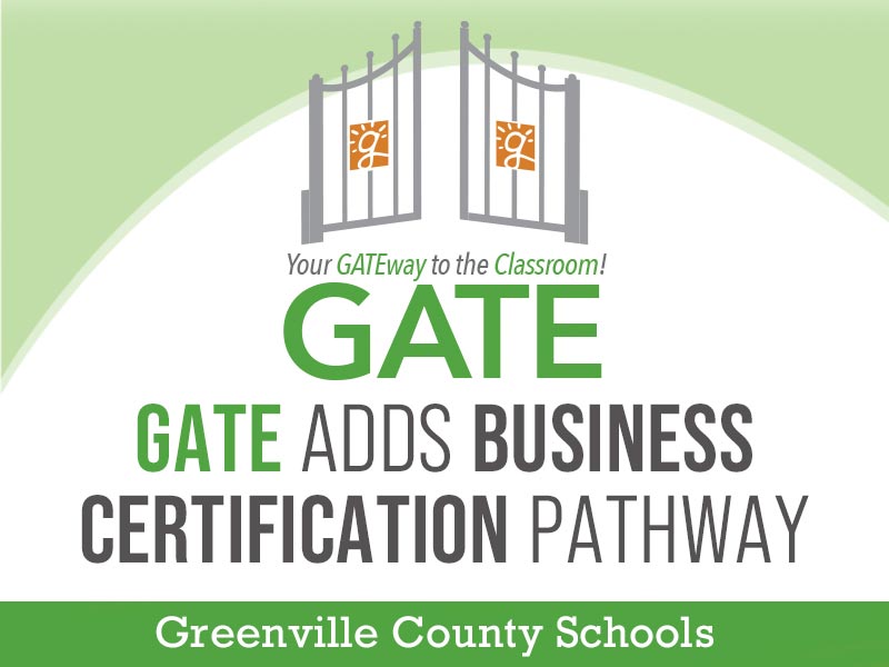 GATE Adds Business Certification Pathway