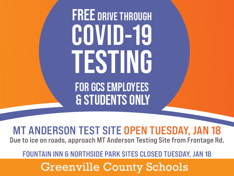 Free COVID-19 Testing Sites - Update for January 18, 2022