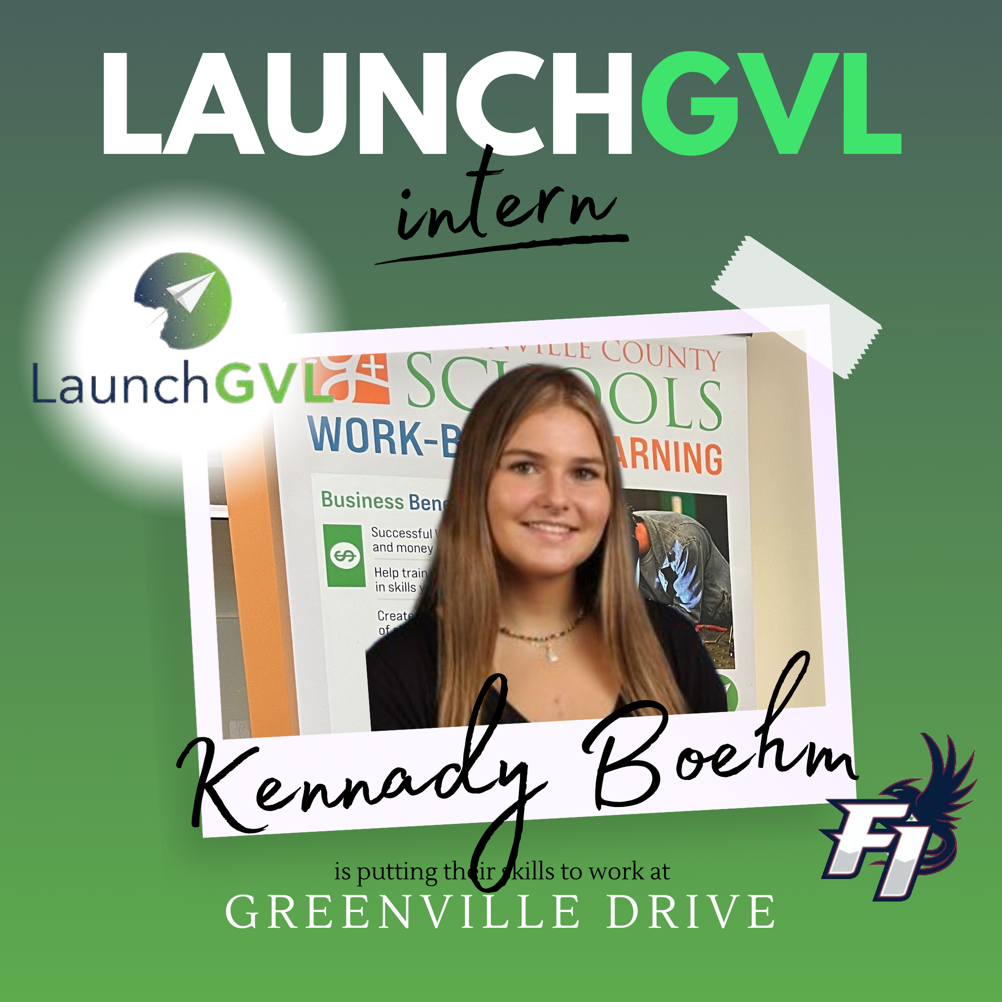 LaunchGVL Kennady Boehm