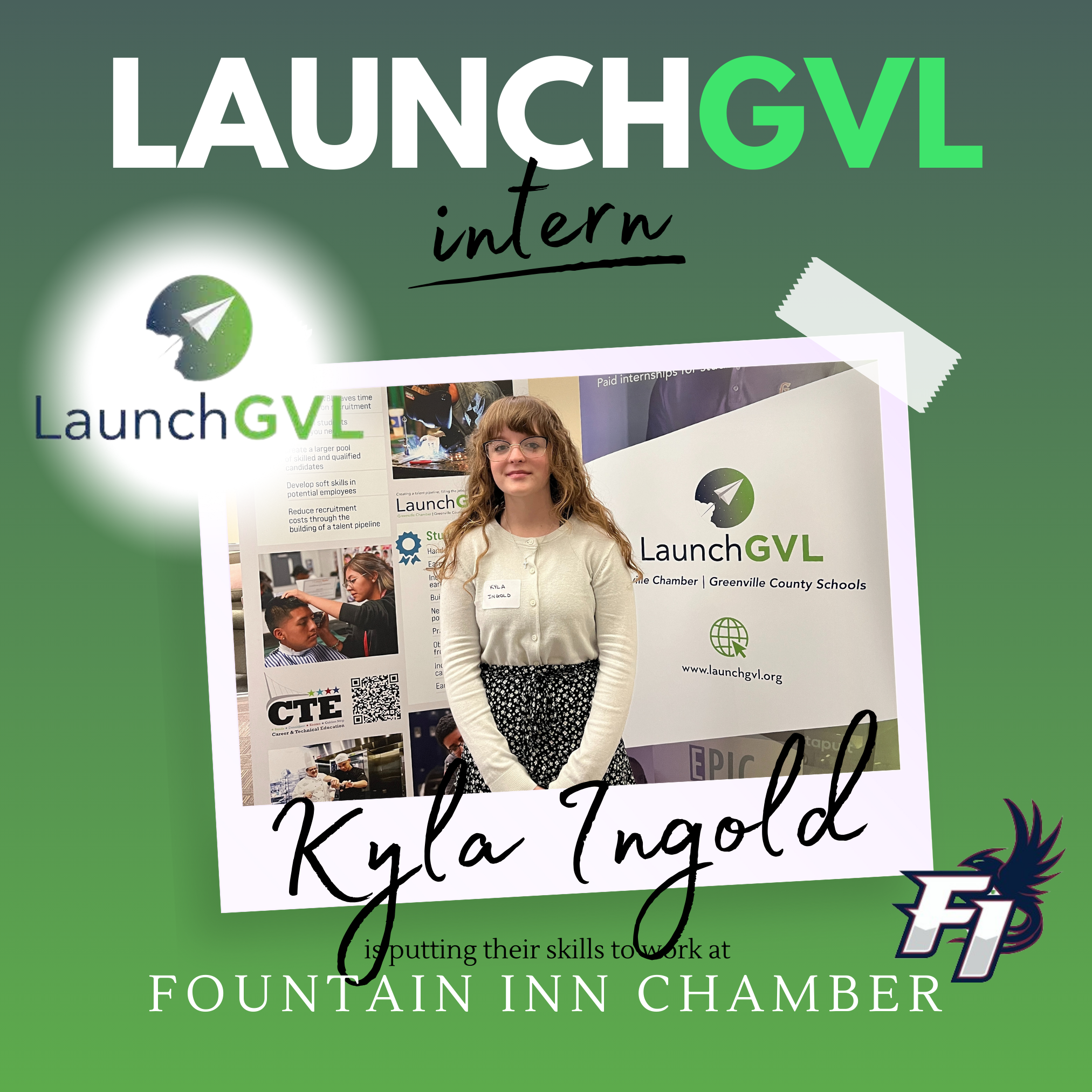LaunchGVL Kyla Ingold