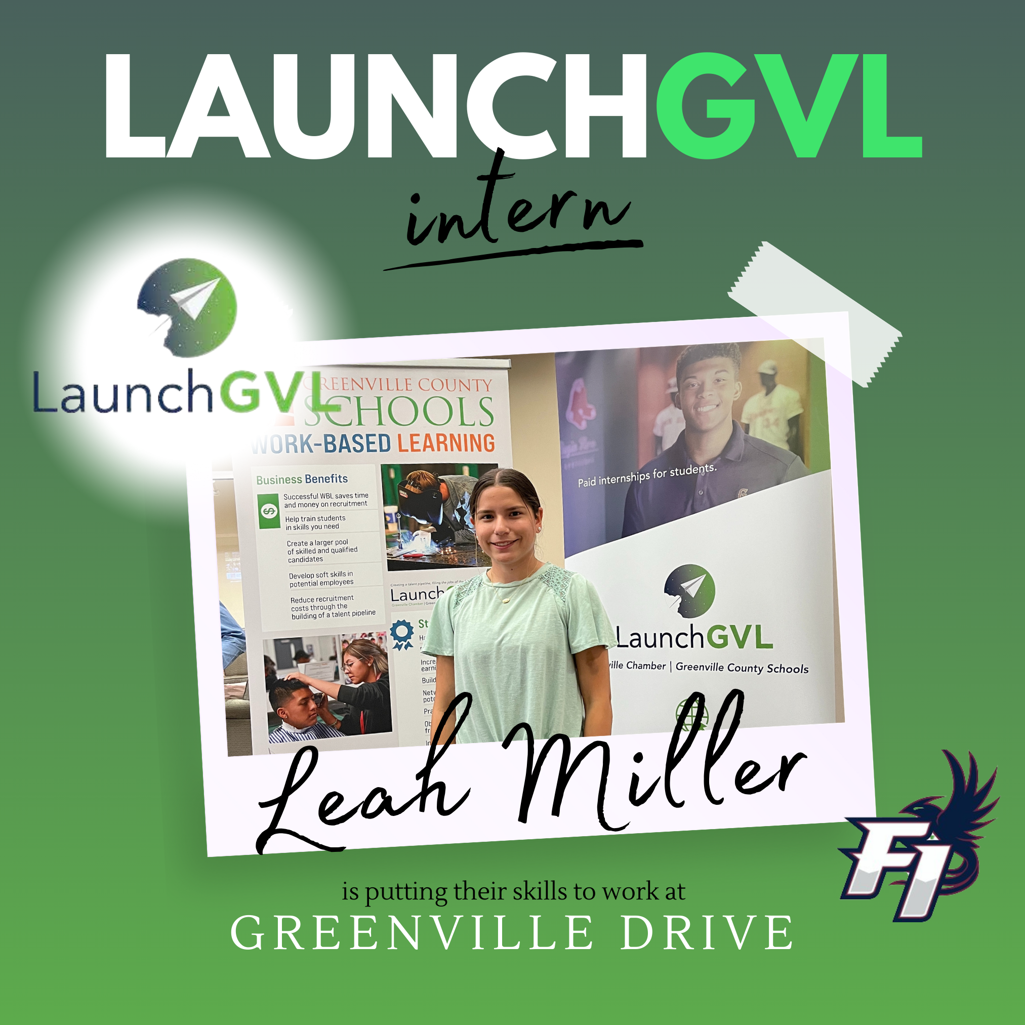 LaunchGVL Leah Miller