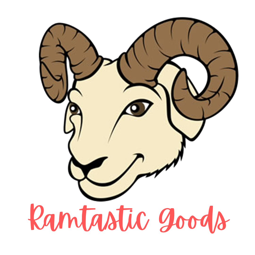 Image is the Ramtastic Goods Mascot Ram