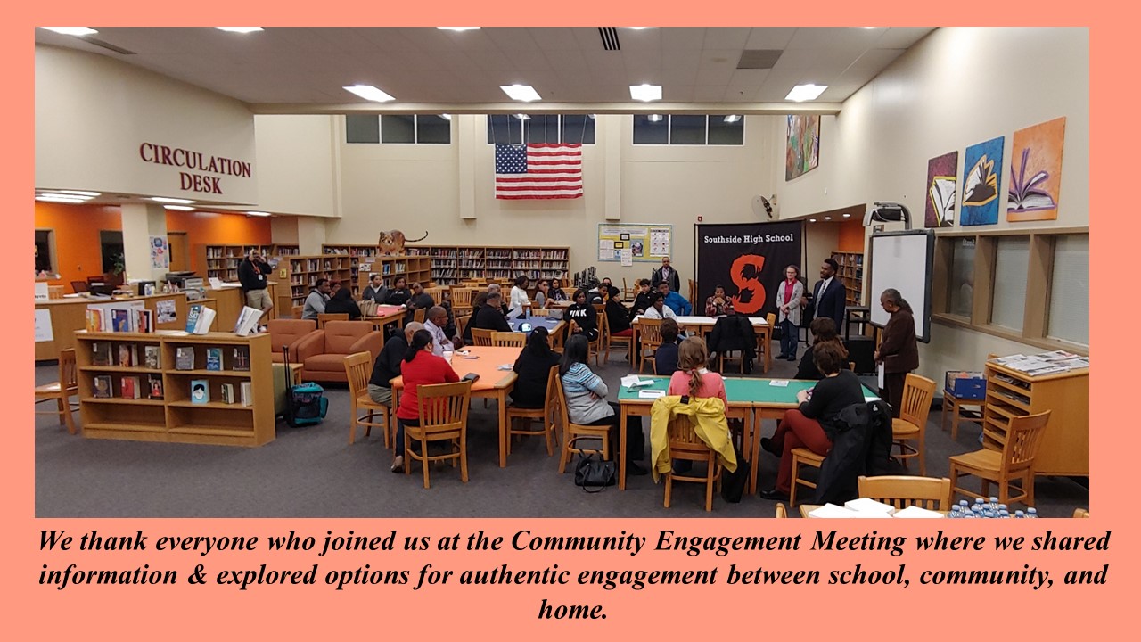 to Southside High School!