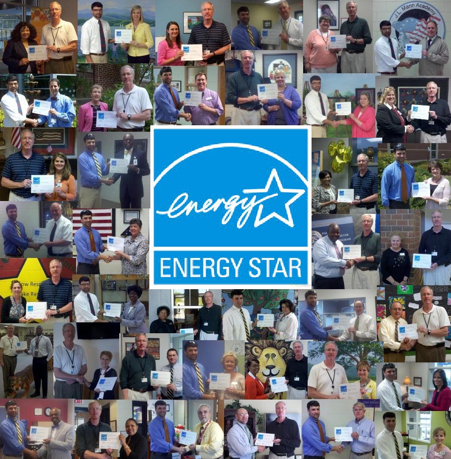 Energy Star Logo collage