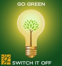 Go Green - Switch it off