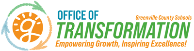 Office of Transformation Logo - Empowering Growth, Inspiring Excellence!