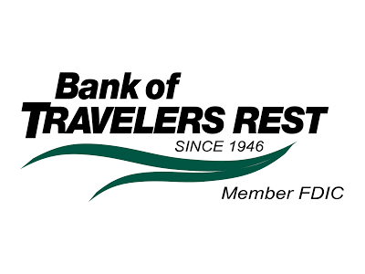 Bank of Travelers Rest Logo