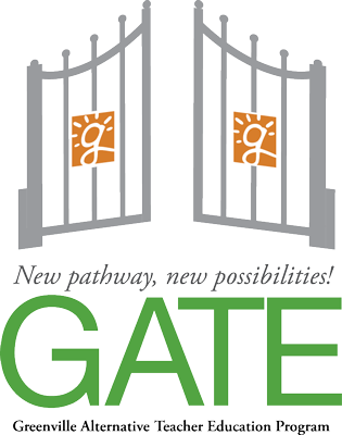 Greenville Alternative Teacher Education (GATE) Program Logo
