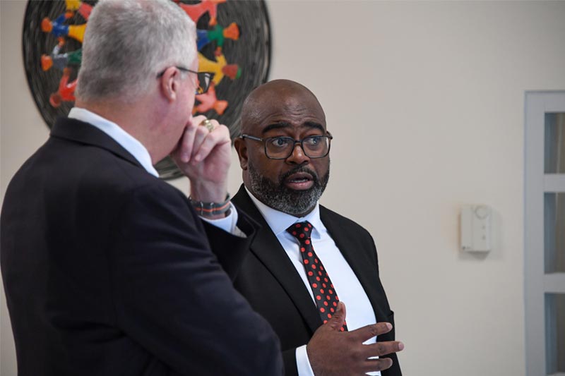Two administrators