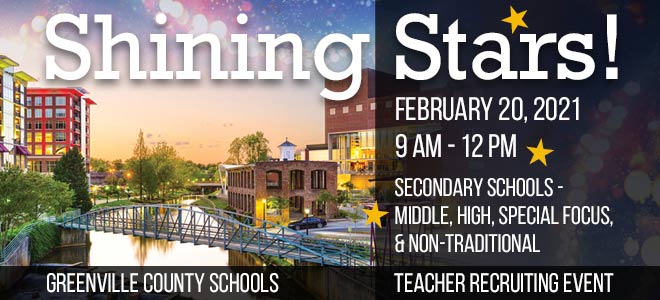 Shining Stars Teacher Recruitment Event