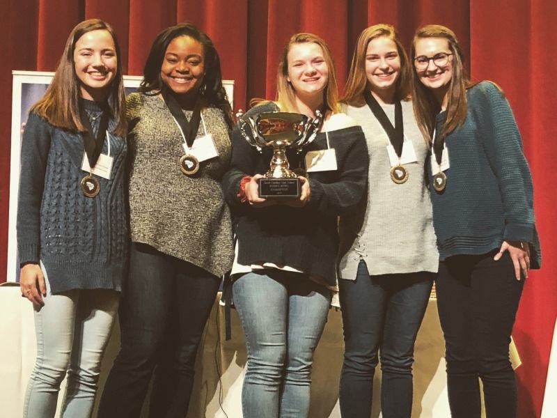Riverside High School students are the first in South Carolina to win the South Carolina High School Ethics Bowl. 