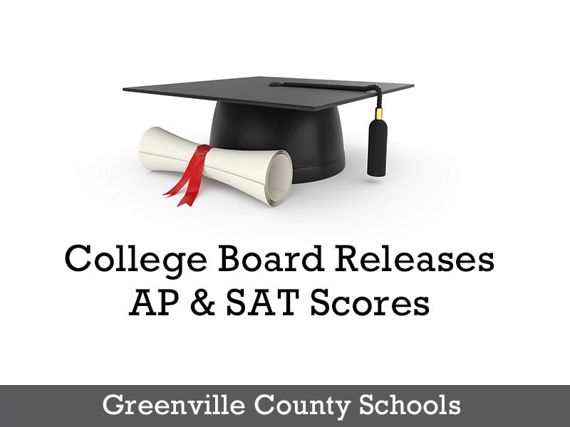 Greenville County students score big on SAT and AP exams