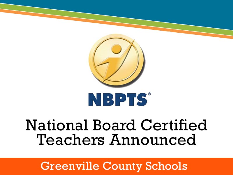 New and Renewal National Board Certifications
