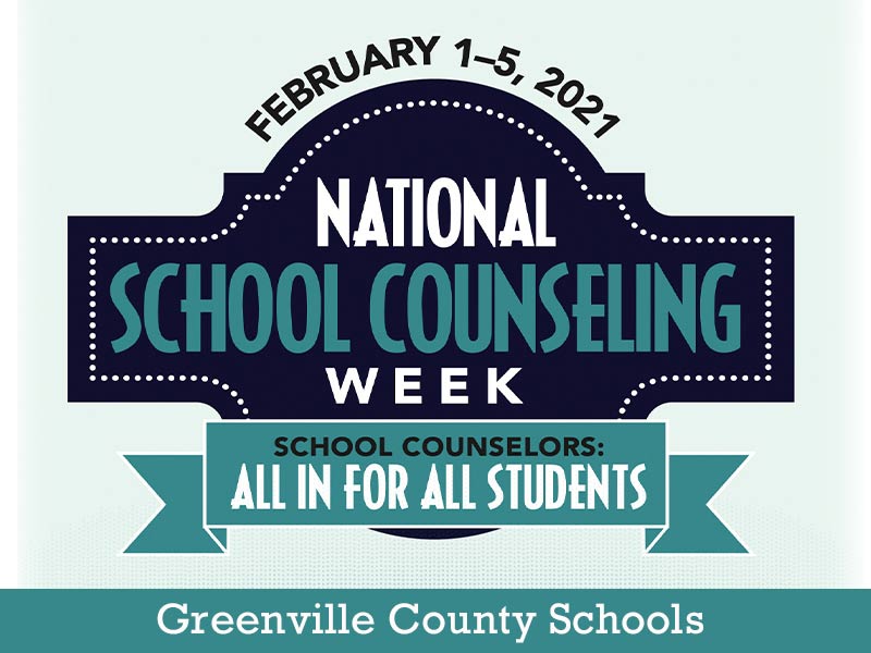 GCS Celebrates National School Counseling Week February 1-5
