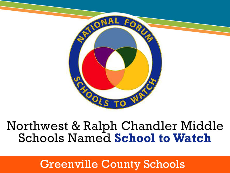 Two GCS middle schools named national Schools to Watch