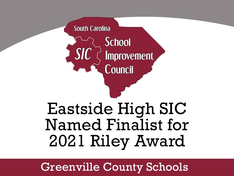 Eastside High SIC Named 2021 Finalist for Riley Award for Excellence