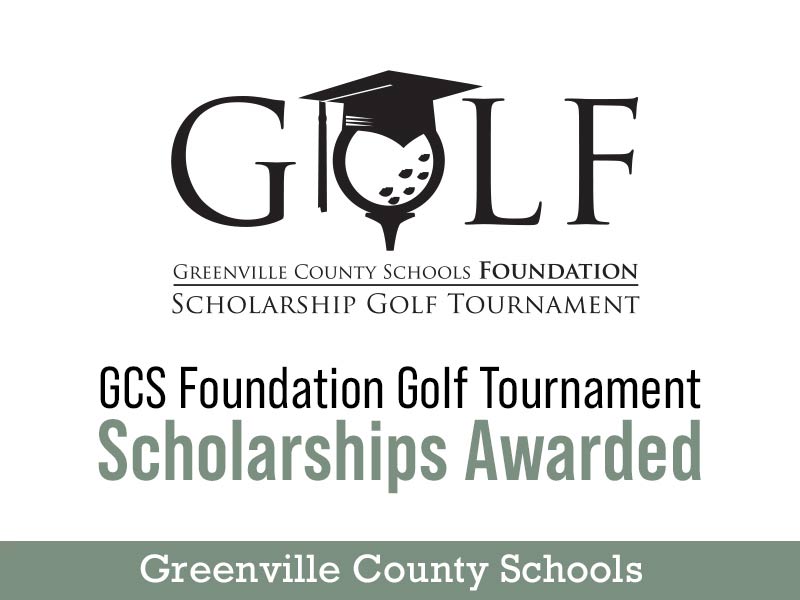 GCS Foundation Golf Tournament - Scholarships Awarded