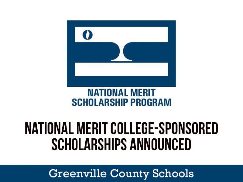 2021 College-Sponsored Merit Scholarship Winners
