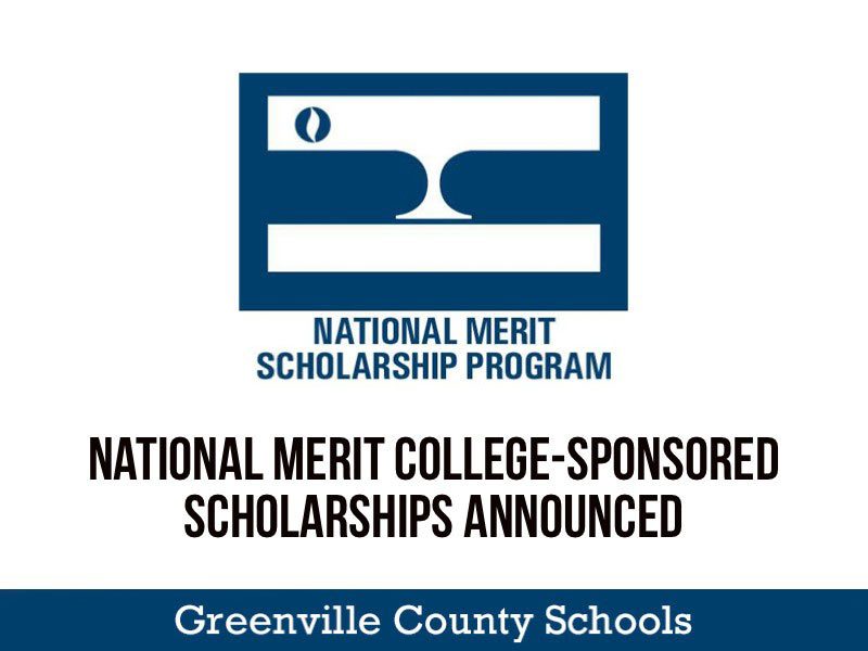 Additional College-Sponsored Merit Scholarship Winners