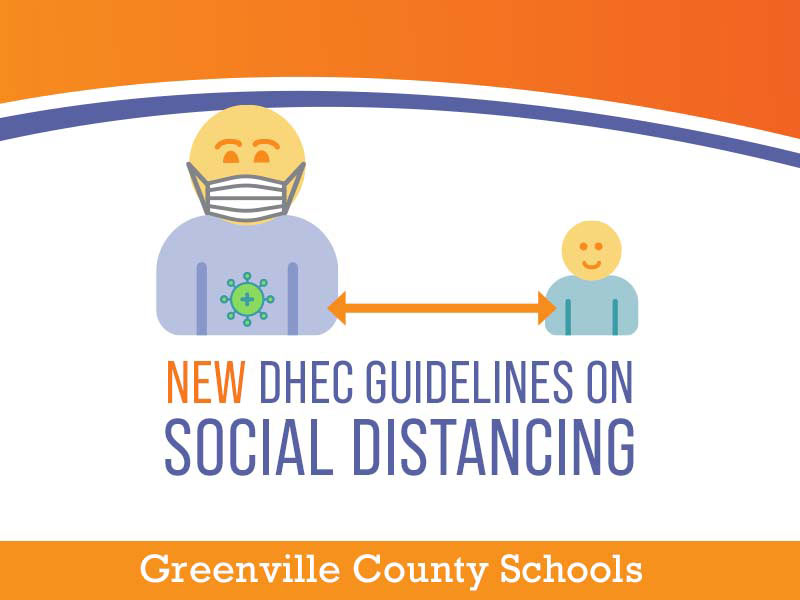 New DHEC Guidelines on Social Distancing
