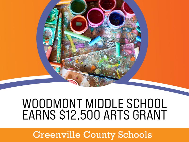 Woodmont Middle Arts Grant