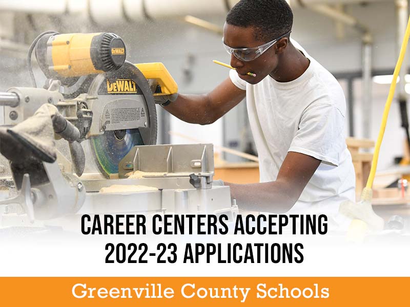 Career Centers Accepting 2022-23 Applications
