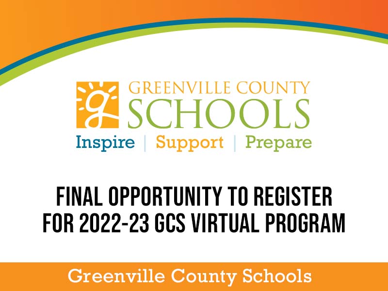 Final Opportunity to Register for 2022-23 GCS Virtual Program