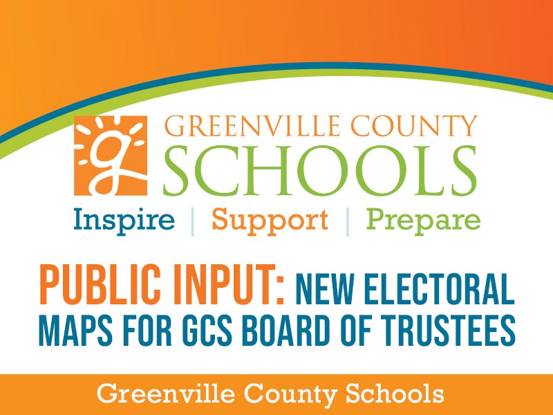 Public Input: New Electoral Maps for GCS Board of Trustees