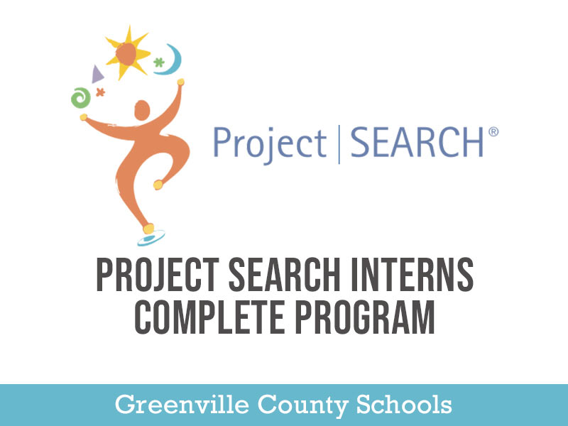 Project Search Interns Complete Program
