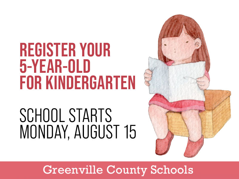 Register Your 5-year-old for Kindergarten