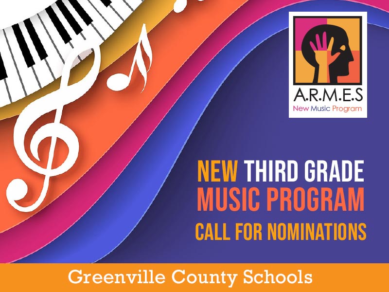 New Third Grade Music Program – Call for Nominations