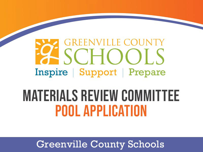 Book Challenge - Materials Review Committee Pool Application