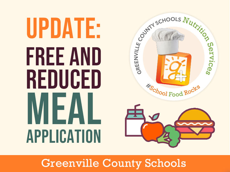 Update: Free and Reduced Meal Application