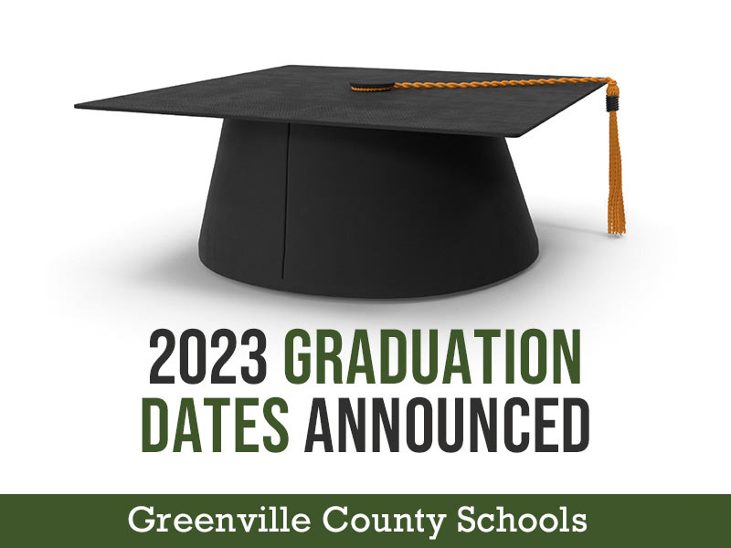 2023 High School Graduation Dates Announced