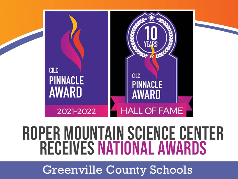 Roper Mountain Science Center Receives National Honor