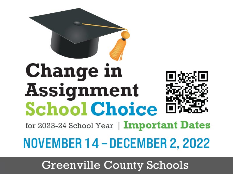 Change in Assignment School Choice Lottery Window Opens November 14