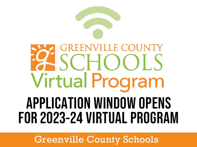 GCS Virtual Program - Application Window Opens for 2023-2024 School Year