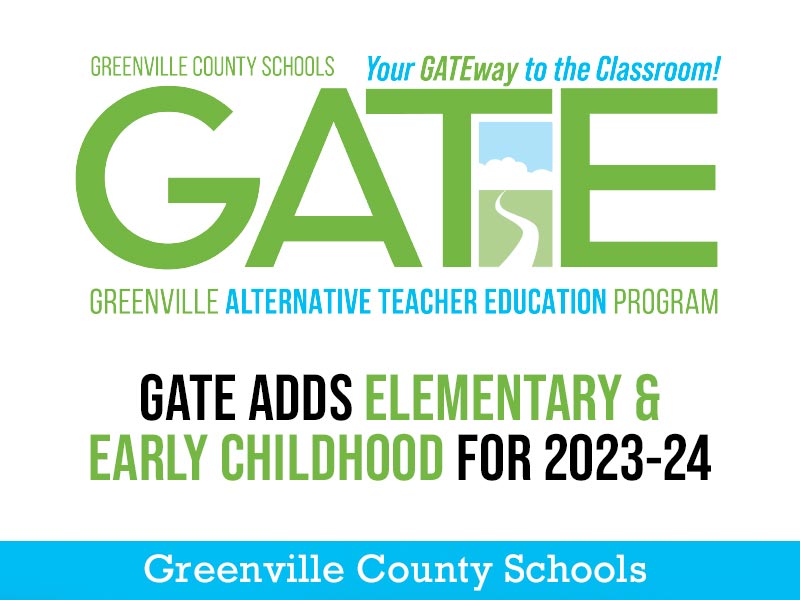 Greenville Alternative Teacher Education Program is Expanding