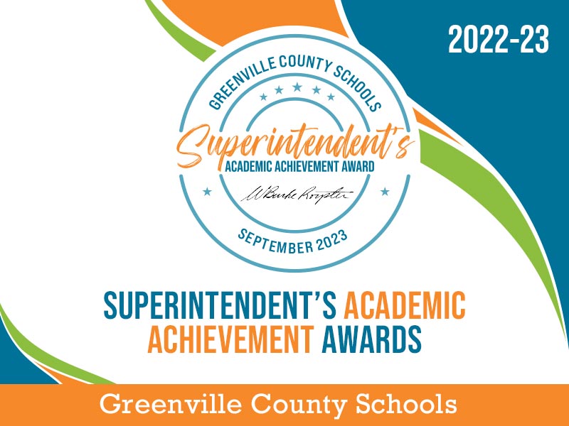 Superintendent's Academic Achievement Awards