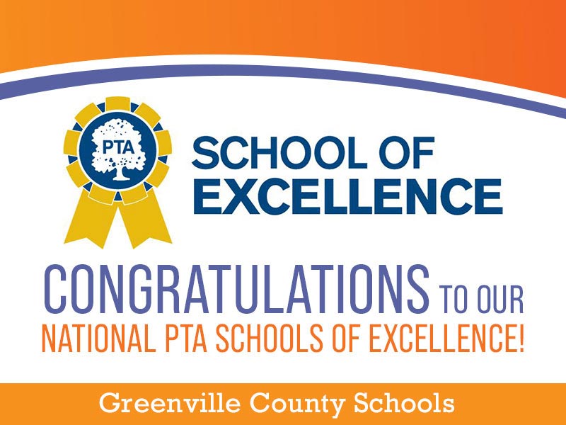 Three GCS Schools Named National PTA Schools of Excellence