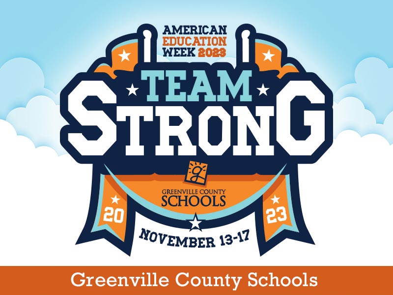 Team Strong - American Education Week - 2023