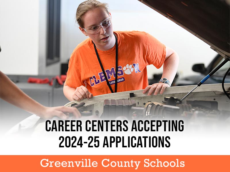 Career Centers Accepting 2024-25 Applications