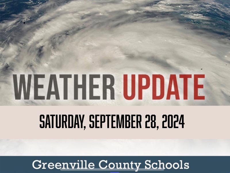 Weather Update - Saturday, September 28, 2024