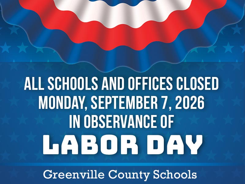Schools and Offices Closed Monday, September 7, for Labor Day