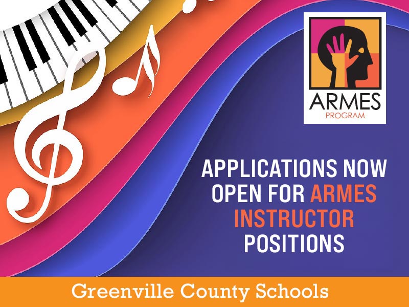 Applications Now Open for ARMES Instructor Positions