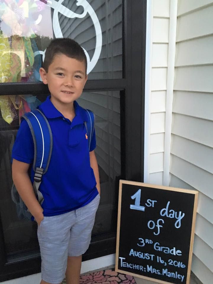 First Day of School Pictures - Photo 130