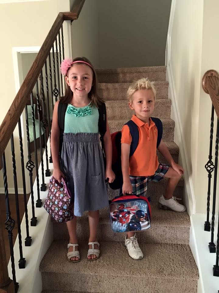 First Day of School Pictures - Photo 41